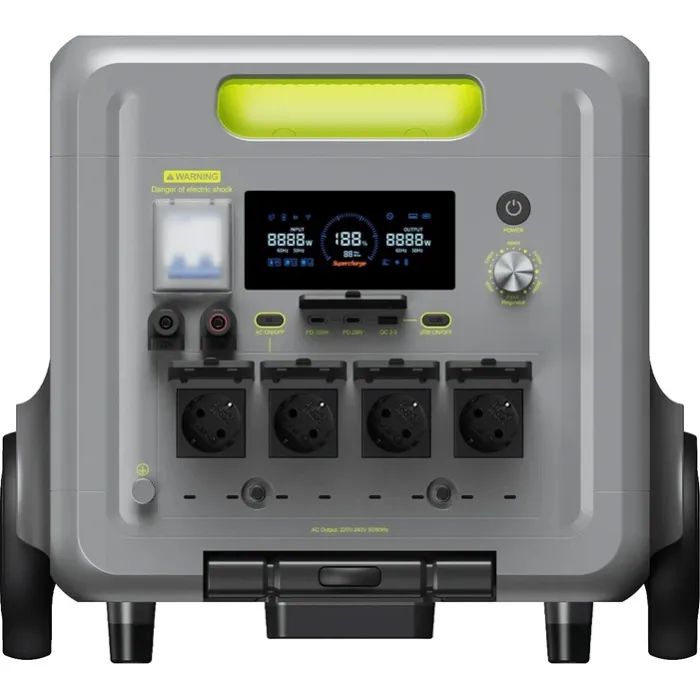 Зарядная станция FOSSIBOT F7200, 7200W 5220Wh (FOSSiBOT F7200) изображение 2