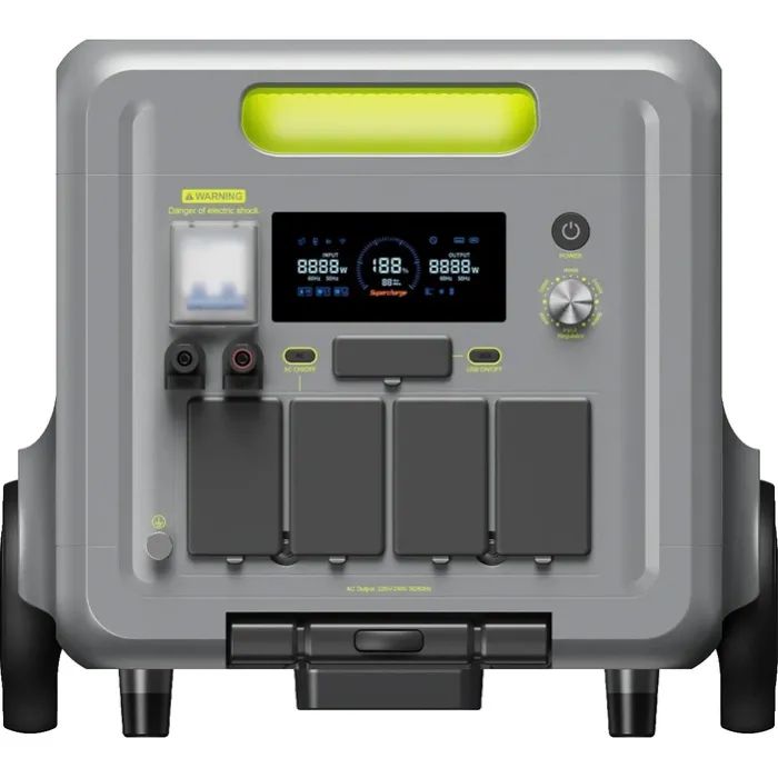 Зарядная станция FOSSIBOT F7200, 7200W 5220Wh (FOSSiBOT F7200) изображение 3