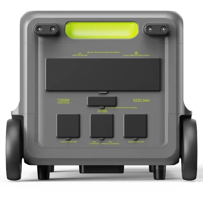 Зарядная станция FOSSIBOT F7200, 7200W 5220Wh (FOSSiBOT F7200) изображение 5