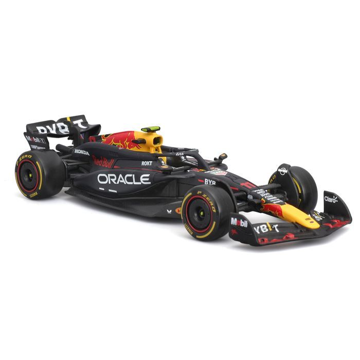 Масштабная модель автомобиля Bburago Автомодель – Red Bull Racing RB20 (2024), 1:43 (18-38097) изображение 10