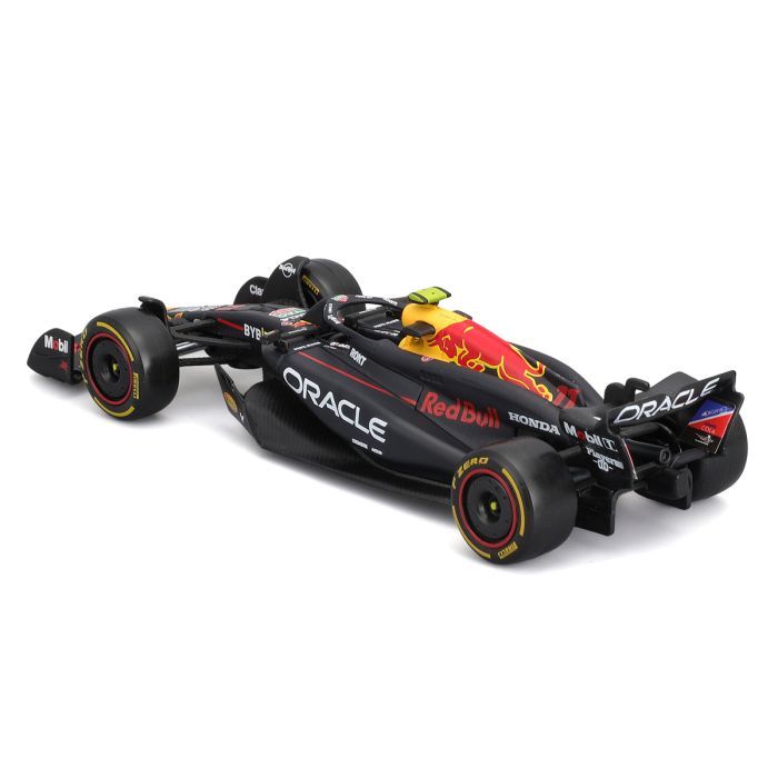 Масштабная модель автомобиля Bburago Автомодель – Red Bull Racing RB20 (2024), 1:43 (18-38097) изображение 11
