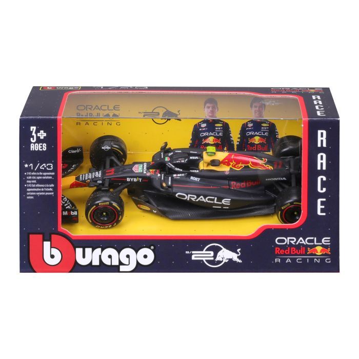 Масштабная модель автомобиля Bburago Автомодель – Red Bull Racing RB20 (2024), 1:43 (18-38097) изображение 3