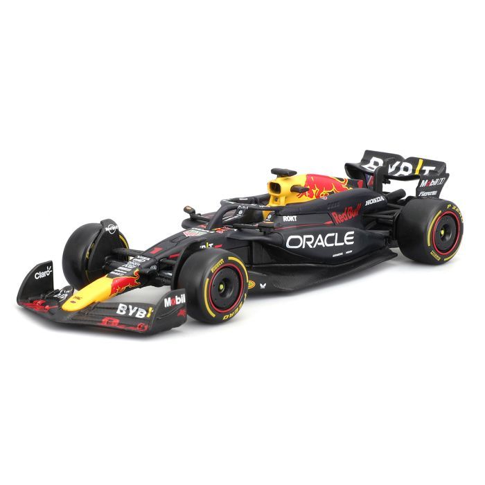 Масштабная модель автомобиля Bburago Автомодель – Red Bull Racing RB20 (2024), 1:43 (18-38097) изображение 4
