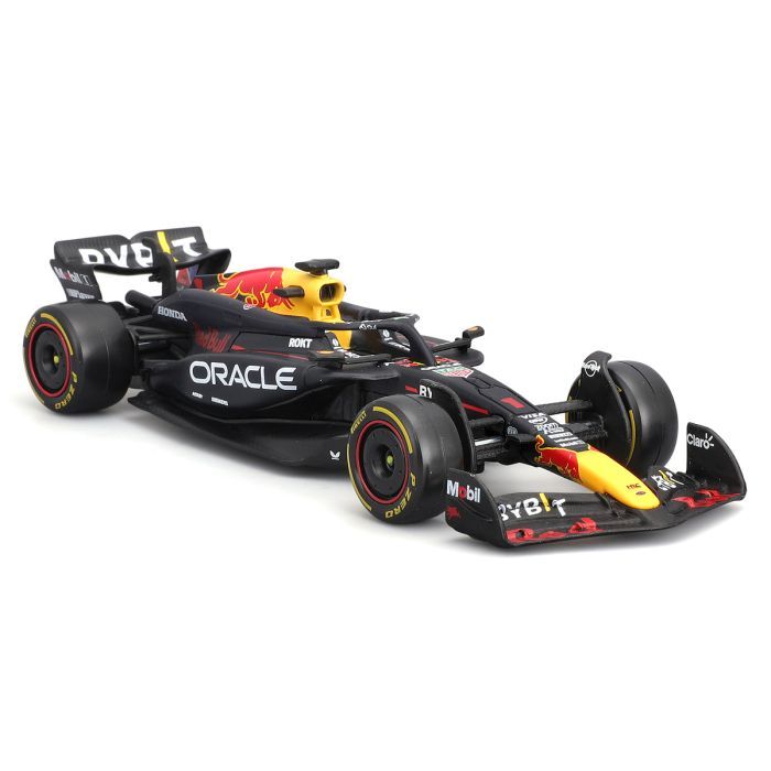 Масштабная модель автомобиля Bburago Автомодель – Red Bull Racing RB20 (2024), 1:43 (18-38097) изображение 5
