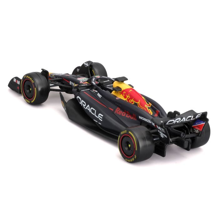 Масштабная модель автомобиля Bburago Автомодель – Red Bull Racing RB20 (2024), 1:43 (18-38097) изображение 6