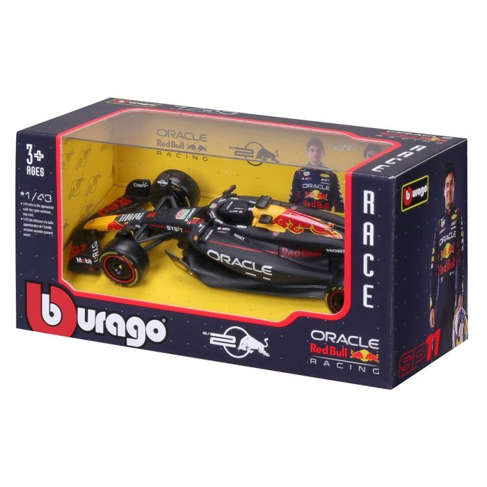 Масштабная модель автомобиля Bburago Автомодель – Red Bull Racing RB20 (2024), 1:43 (18-38097) изображение 7