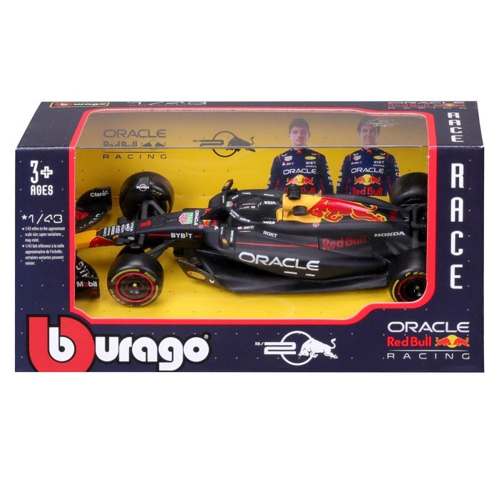 Масштабная модель автомобиля Bburago Автомодель – Red Bull Racing RB20 (2024), 1:43 (18-38097) изображение 8