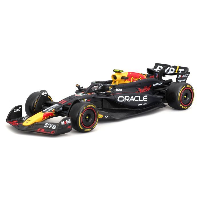 Масштабная модель автомобиля Bburago Автомодель – Red Bull Racing RB20 (2024), 1:43 (18-38097) изображение 9
