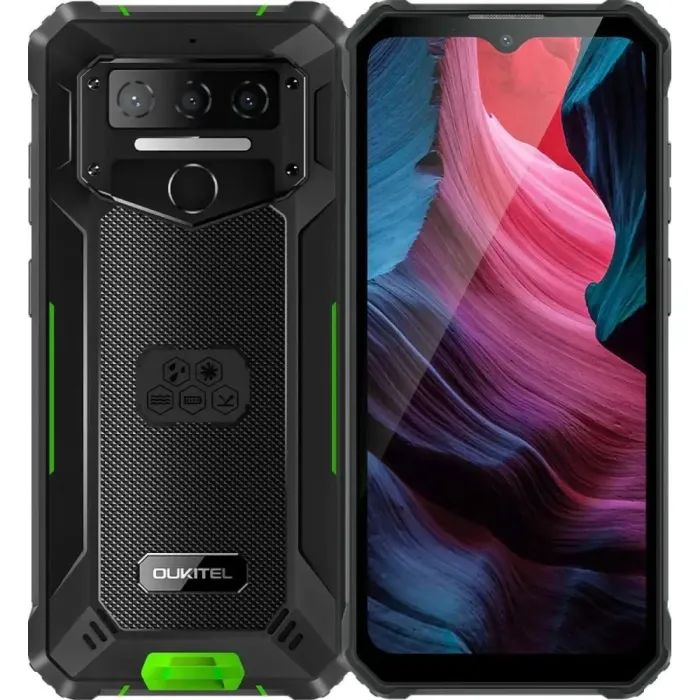 Мобильный телефон OUKITEL WP23 PLUS 8/256GB Green (6941749838551)