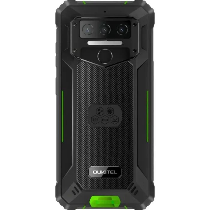 Мобильный телефон OUKITEL WP23 PLUS 8/256GB Green (6941749838551) изображение 6