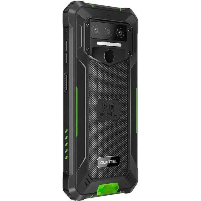 Мобильный телефон OUKITEL WP23 PLUS 8/256GB Green (6941749838551) изображение 7