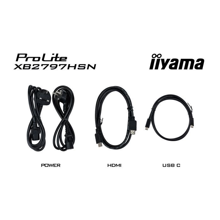 Монитор iiyama XB2797HSN-B1 изображение 12