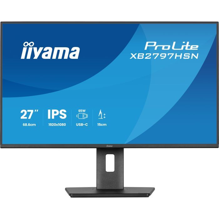 Монитор iiyama XB2797HSN-B1 изображение 3