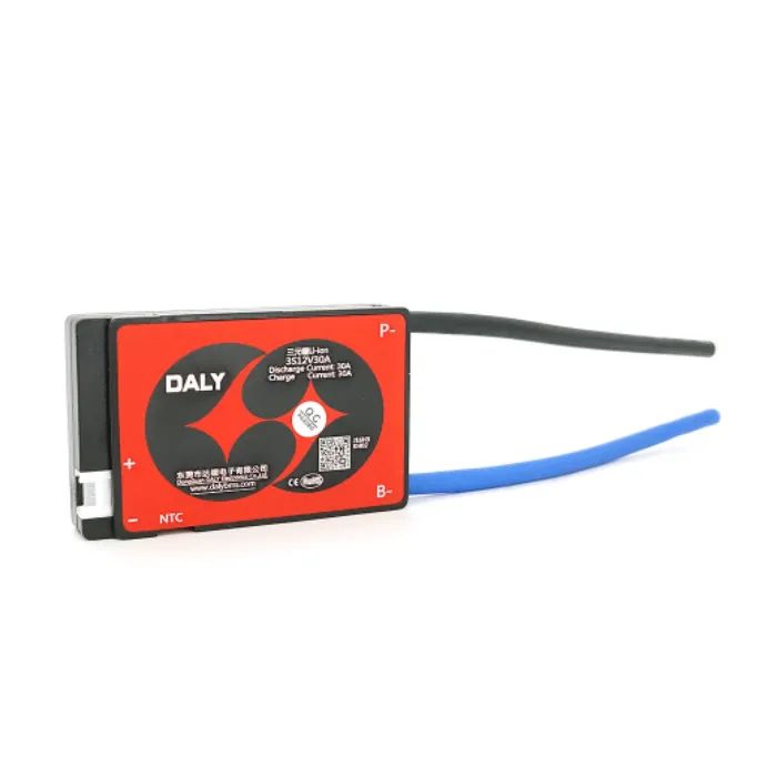 BMS контроллер DaLy Li-ion 12V 3S 30A (DL3S-30A)