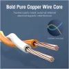 Патч-корд 3м, S/FTP cat 7 RJ-45 black Vention (ICDBI) изображение 3