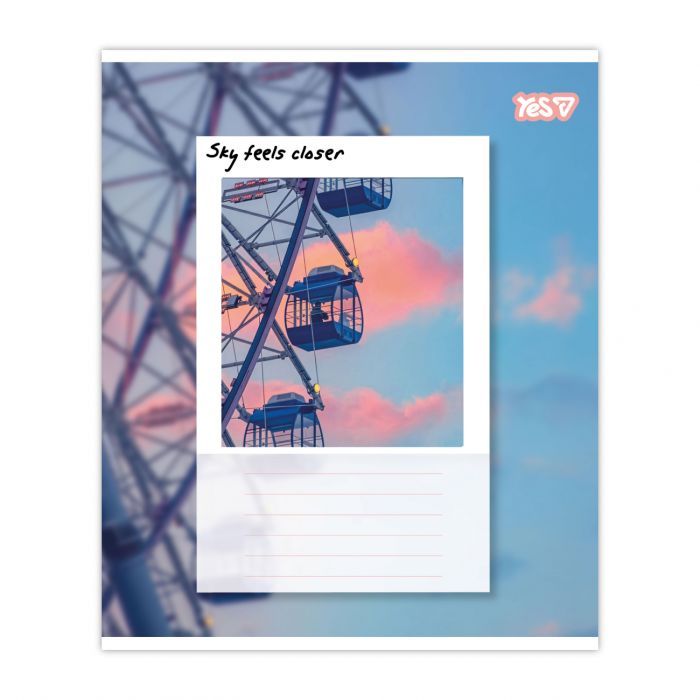 Тетрадь Yes Frame Your Life А5 36 листов линия (768847) изображение 2