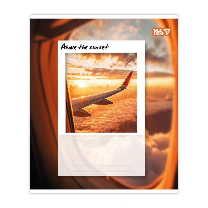 Тетрадь Yes Frame Your Life А5 36 листов линия (768847) изображение 3