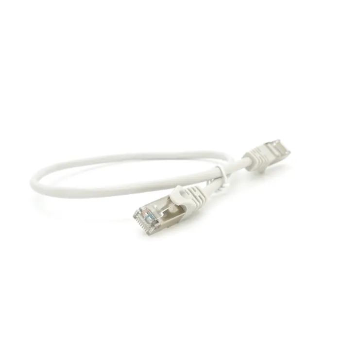 Патч-корд 0.5м FTP cat.5e, CU, RJ45, grey Merlion (PCM-CU-5E/0.5G)