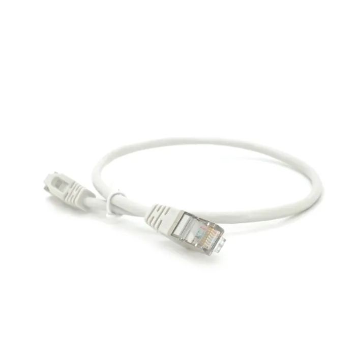 Патч-корд 0.5м FTP cat.5e, CU, RJ45, grey Merlion (PCM-CU-5E/0.5G) изображение 2