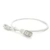 Патч-корд 0.5м FTP cat.5e, CU, RJ45, grey Merlion (PCM-CU-5E/0.5G) изображение 2