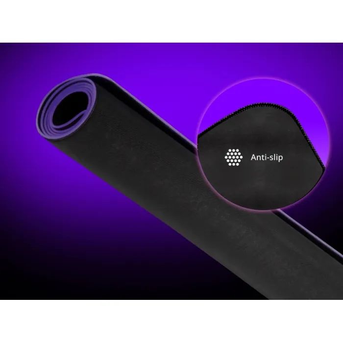 Коврик под кресло Lorgar RX1FM Black/Рurple (LRG-RX1FM) изображение 5