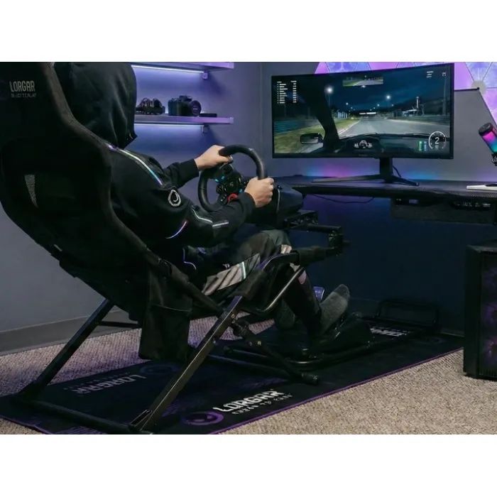 Коврик под кресло Lorgar RX1FM Black/Рurple (LRG-RX1FM) изображение 6