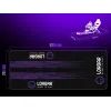 Коврик под кресло Lorgar RX1FM Black/Рurple (LRG-RX1FM) изображение 8