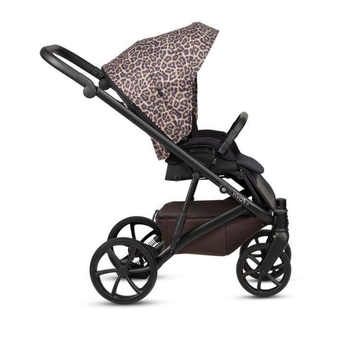 Коляска TUTIS 2 в 1 VIVA 6 plus (Wild Moca) (1612322) изображение 3