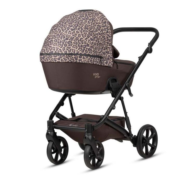 Коляска TUTIS 2 в 1 VIVA 6 plus (Wild Moca) (1612322) изображение 6