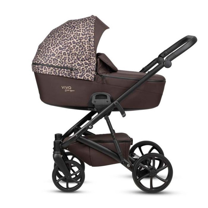 Коляска TUTIS 2 в 1 VIVA 6 plus (Wild Moca) (1612322) изображение 7