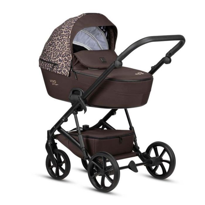 Коляска TUTIS 2 в 1 VIVA 6 plus (Wild Moca) (1612322) изображение 8