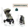 Коляска Chicco Dolomiti Хакі (8058664193264) (87163.52) изображение 9