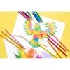 Карандаши цветные Faber-Castell Colour pencils Ergonomics, тригранні 24 кольора, (116544) (32851) изображение 7