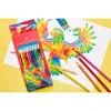 Карандаши цветные Faber-Castell Colour pencils Ergonomics, тригранні 24 кольора, (116544) (32851) изображение 8