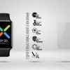 Плівка захисна Armorstandart Matte hydrogel OPPO Watch Free 6 pcs (ARM92081) зображення 2