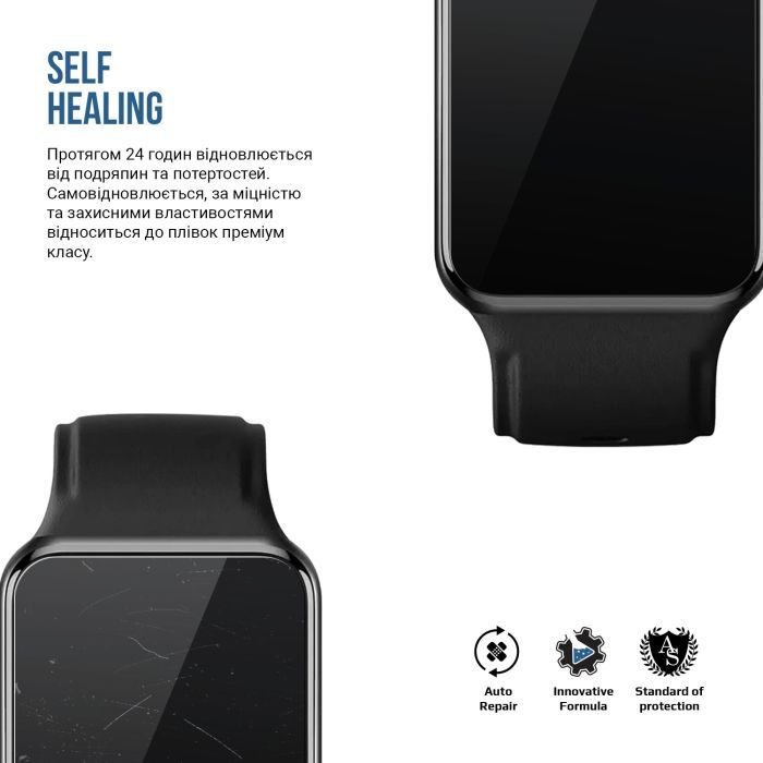 Плівка захисна Armorstandart Matte hydrogel OPPO Watch Free 6 pcs (ARM92081) зображення 3