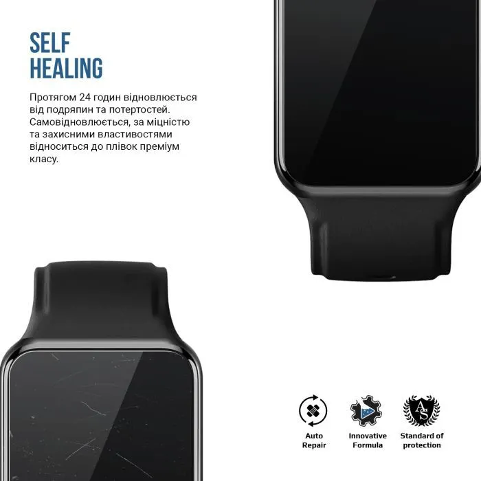 Плівка захисна Armorstandart Matte hydrogel OPPO Watch Free 6 pcs (ARM92081) зображення 3