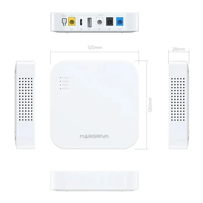 Источник бесперебойного питания Marsriva KP4 18W 10000mAh (KP4) изображение 5