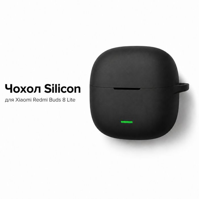 Чохол для навушників BeCover Silicon для Xiaomi Redmi Buds 8 Lite Green (715906) зображення 2