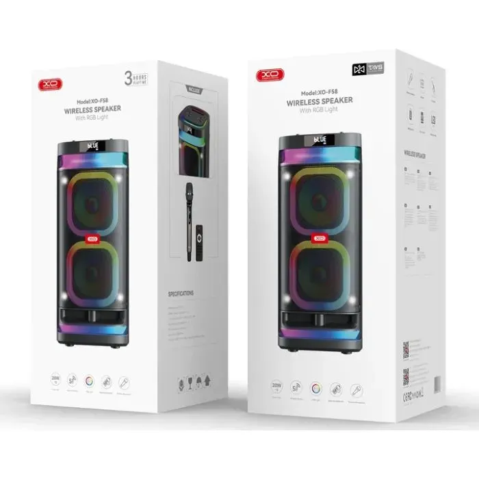 Акустическая система XO F58 20W Black (F58.black) изображение 5