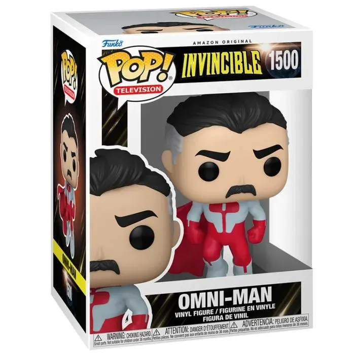 Фигурка Funko Pop серии Неуязвимый - Омни-мэн (75868) изображение 2