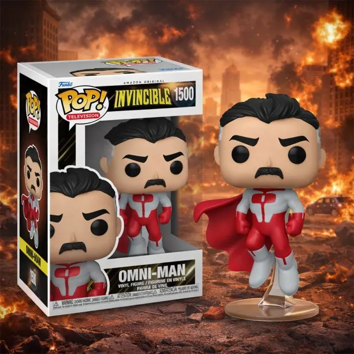 Фигурка Funko Pop серии Неуязвимый - Омни-мэн (75868) изображение 3