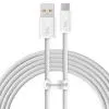 Дата кабель USB 2.0 AM to USB-C 2.0m 100W white Baseus (CALD000702)