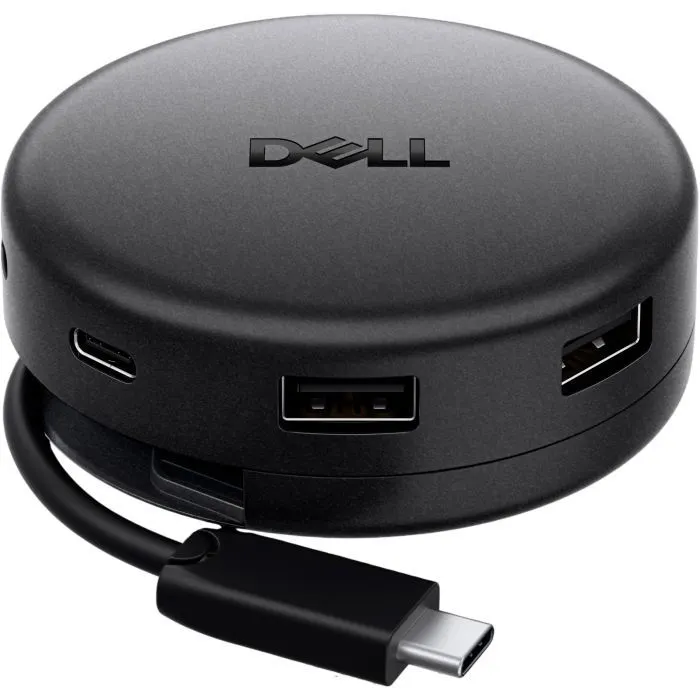 Порт-репликатор Dell Pro 7-in-1 USB-C Travel Hub - DA326 (470-BGCG)