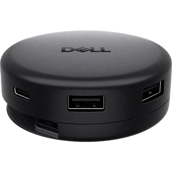 Порт-репликатор Dell Pro 7-in-1 USB-C Travel Hub - DA326 (470-BGCG) изображение 3