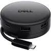 Порт-репликатор Dell Pro 7-in-1 USB-C Travel Hub - DA326 (470-BGCG)