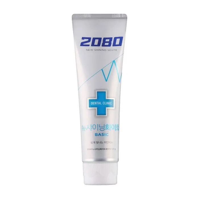 Зубна паста Aekyung 2080 New Shining White 120 г (8801046895184) зображення 2