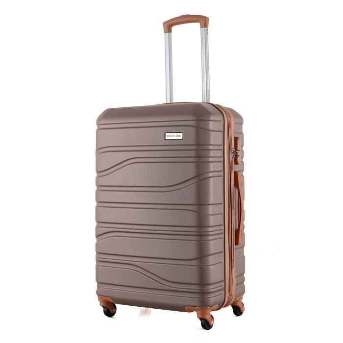 Чемодан Semi Line 28" (L) Graphite/Brown (T5689-3) (DAS303580)