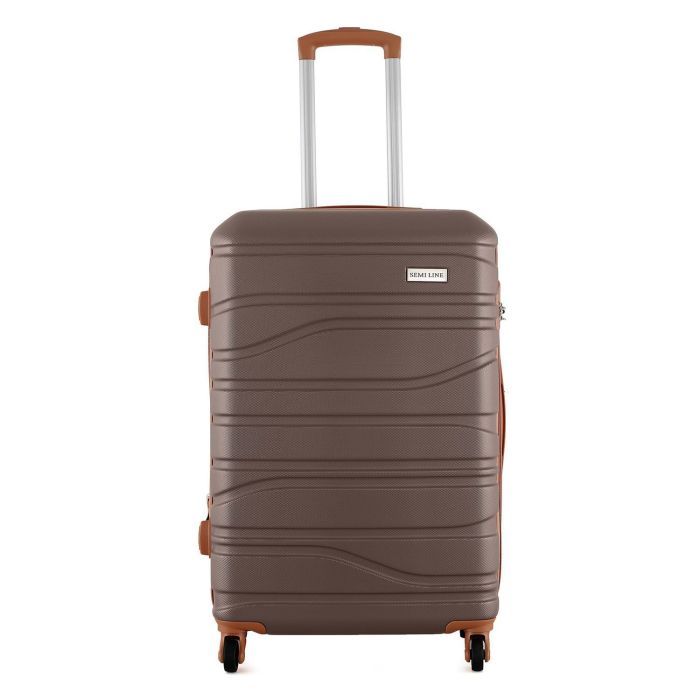 Чемодан Semi Line 28" (L) Graphite/Brown (T5689-3) (DAS303580) изображение 2