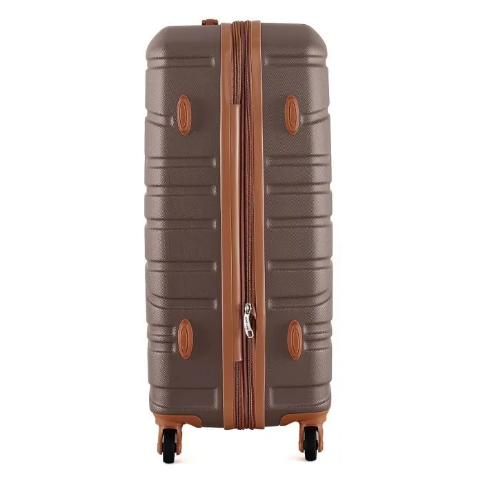 Чемодан Semi Line 24" (M) Graphite/Brown (T5689-2) (DAS303579) изображение 3